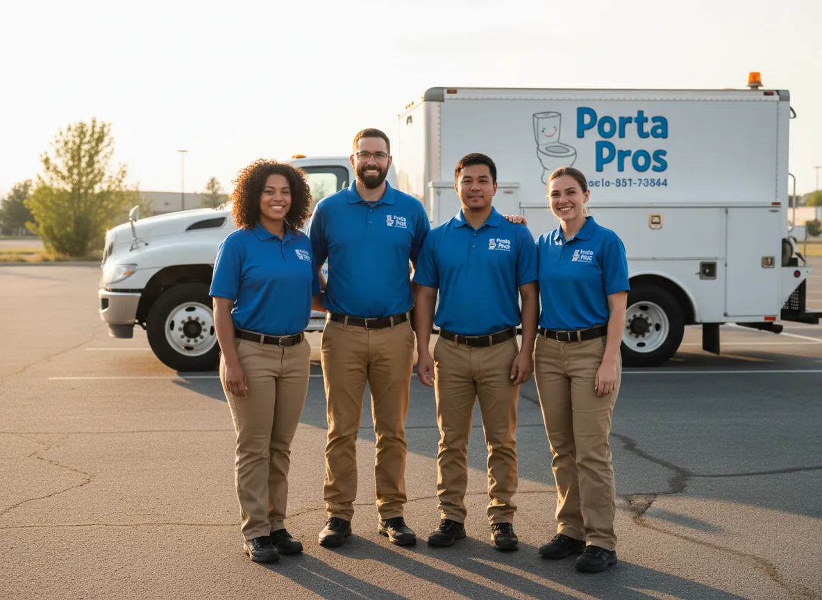 Porta Potty Rental company in New Munich, MN